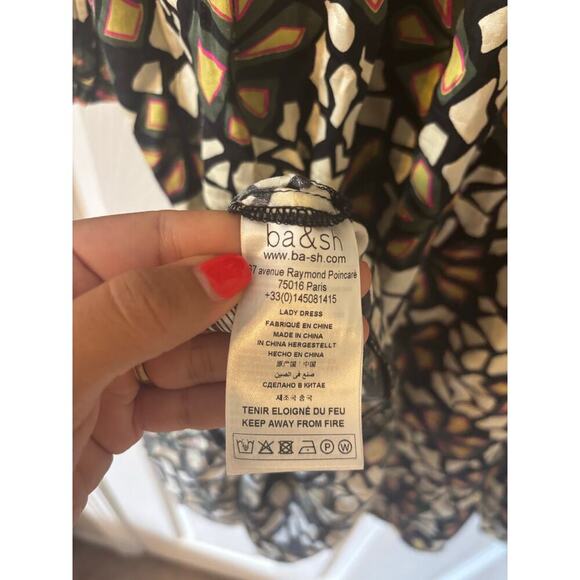 Ba&sh may mini dress sz L - Picture 12 of 12